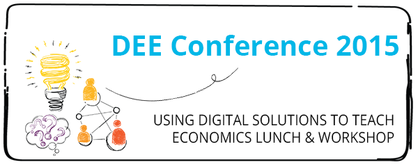 Final day of #altc 2015 BUT the 1st day of #dee2015 with @economics_net > Meet an Author of.. http://t.co/DeQlcmCoLA http://t.co/oqct0LeAa2
